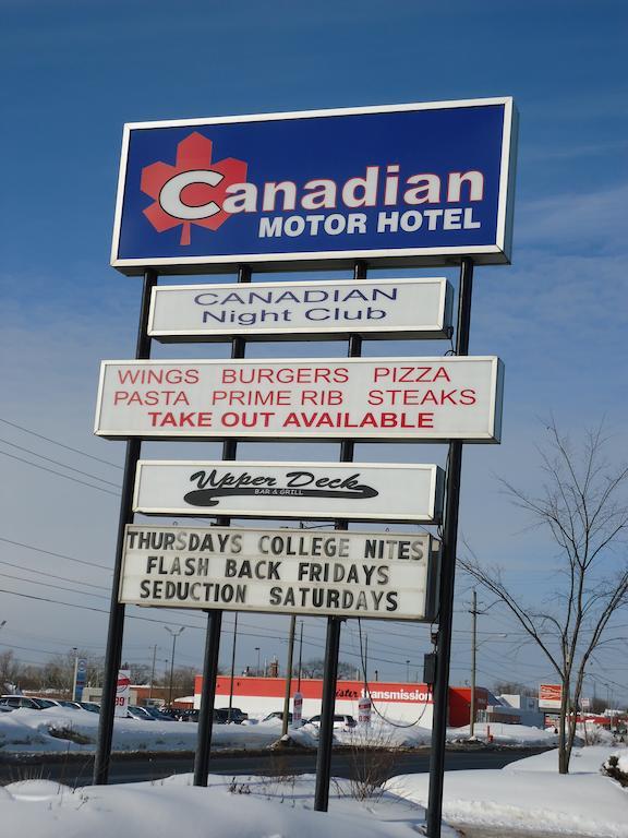 Canadian Motor Hotel Sault Ste. Marie Dış mekan fotoğraf