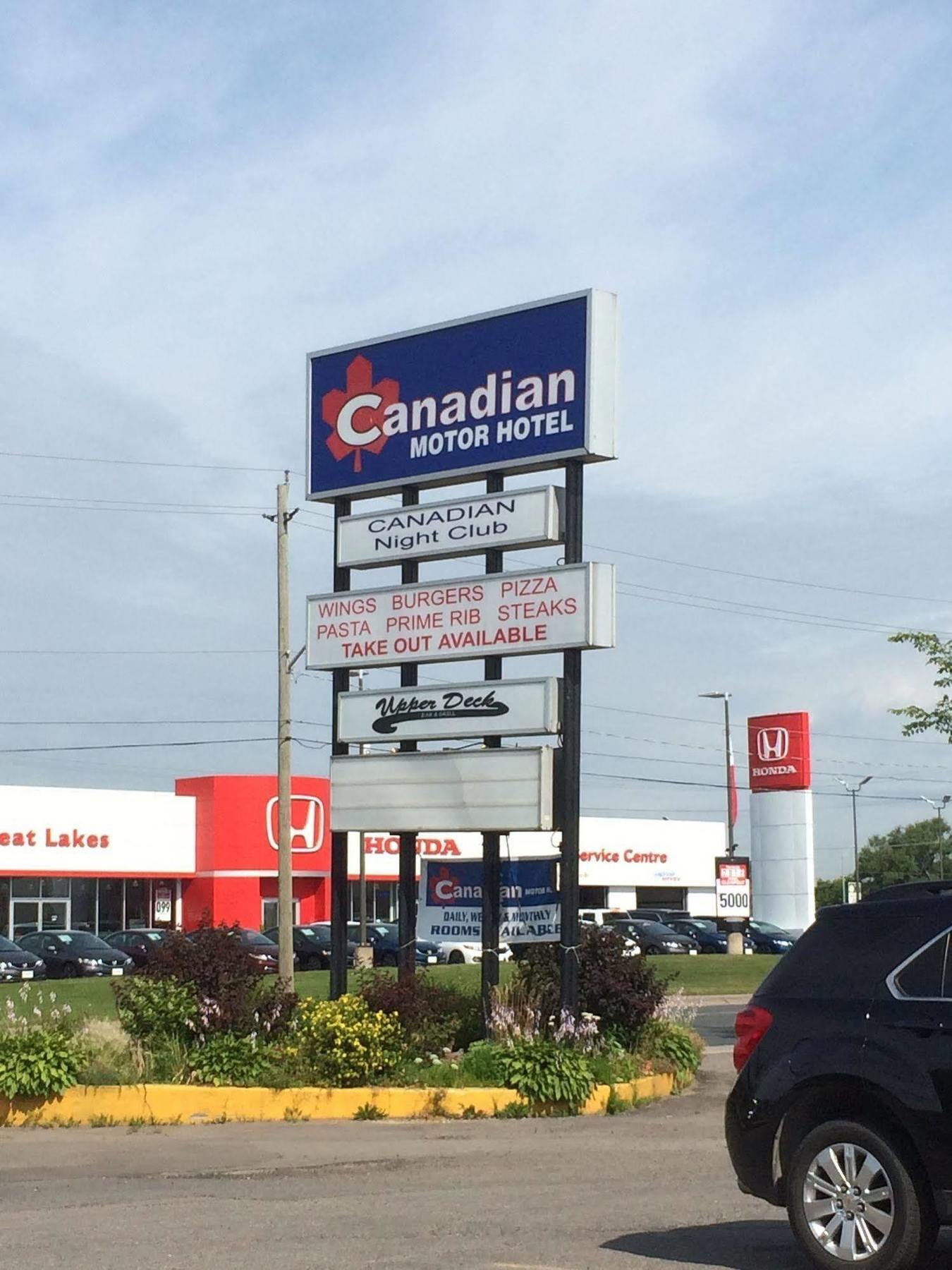 Canadian Motor Hotel Sault Ste. Marie Dış mekan fotoğraf